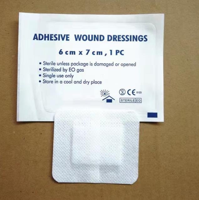 Superdrug Adhesive Wound Dressing Plaste Large 10cm x 7cm | Health |  Superdrug