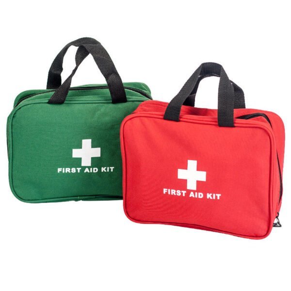 Emergency first aid kit bag